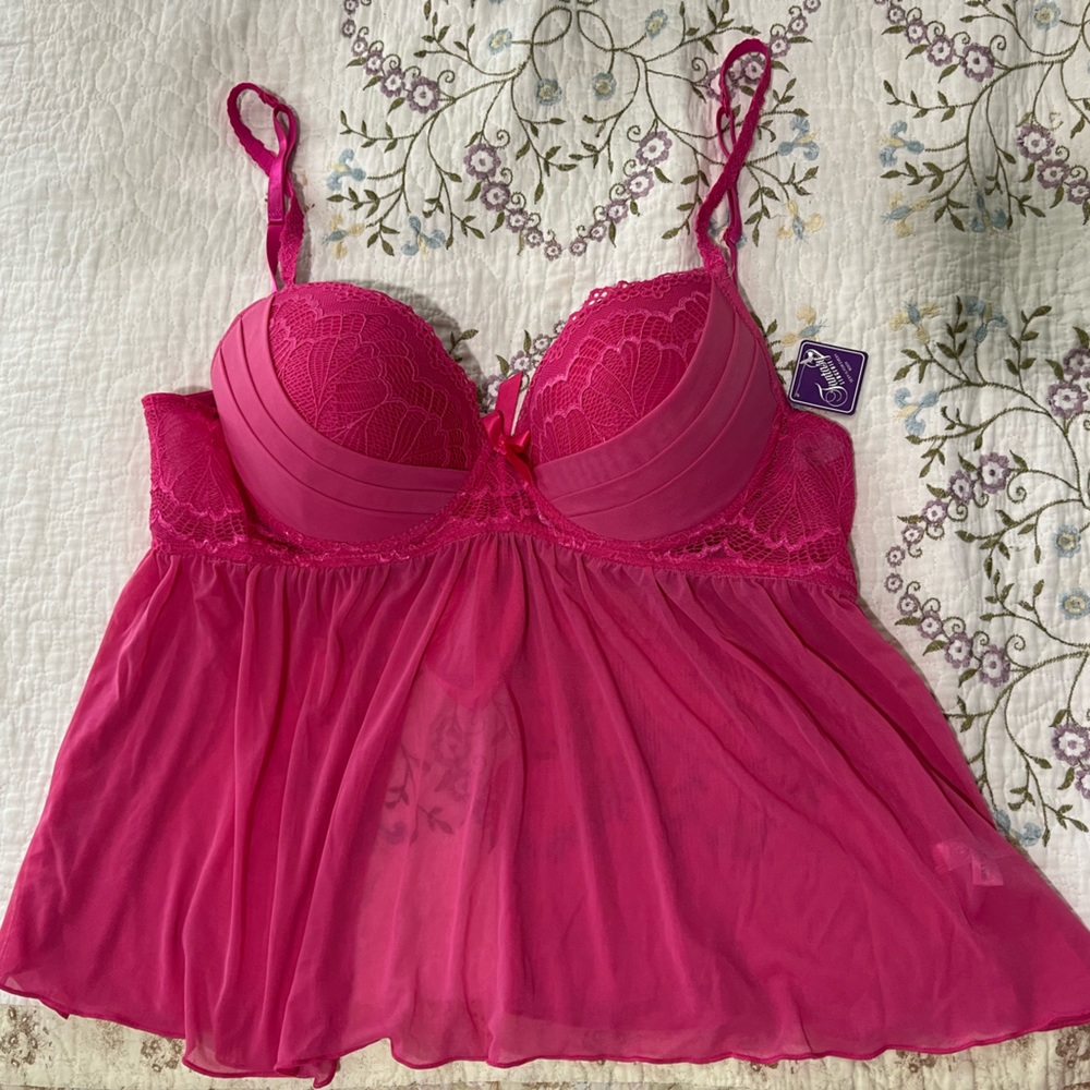 Babydoll style lingerie